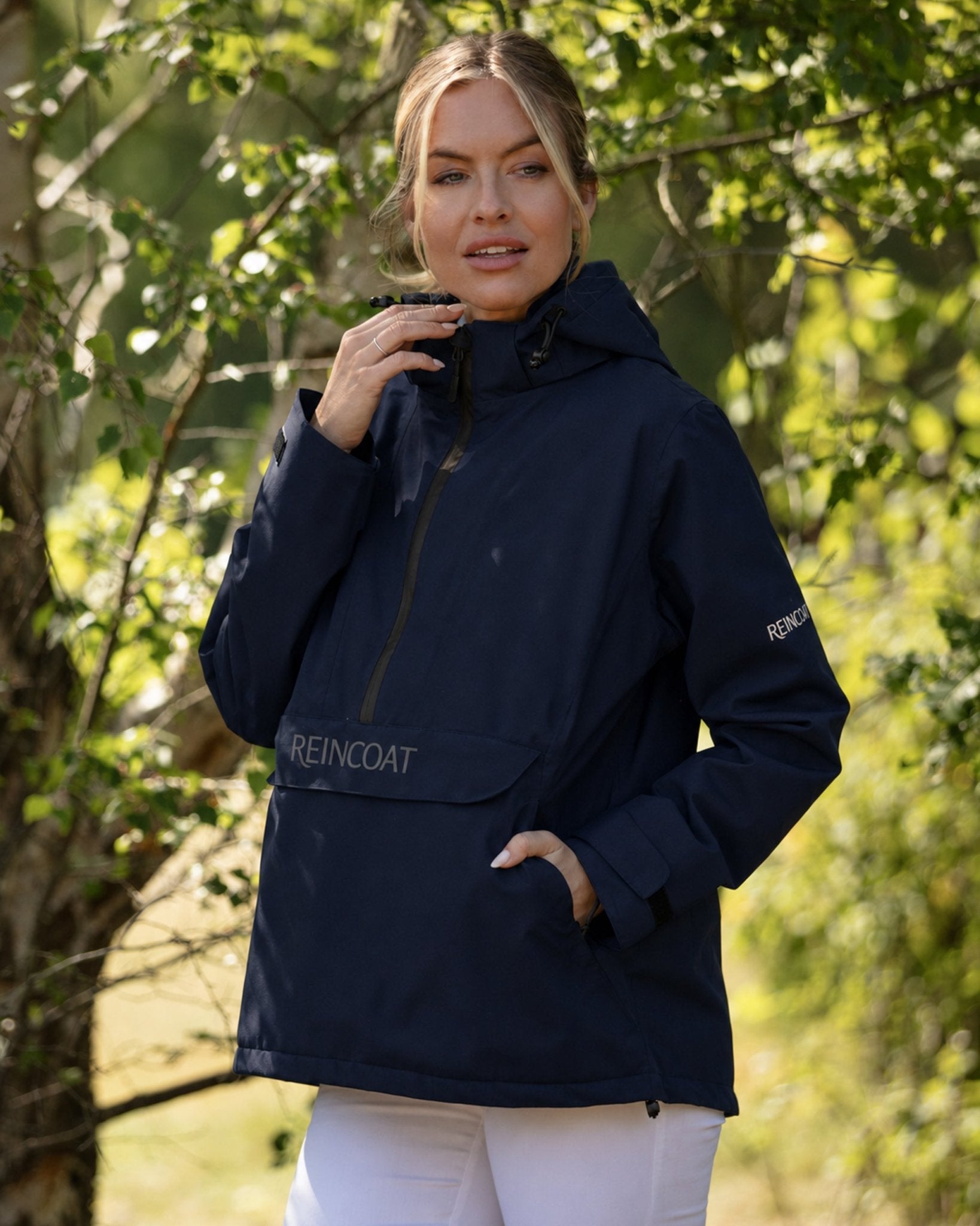 Reincoat Smock Lite Women's - Indigo - Reinwear