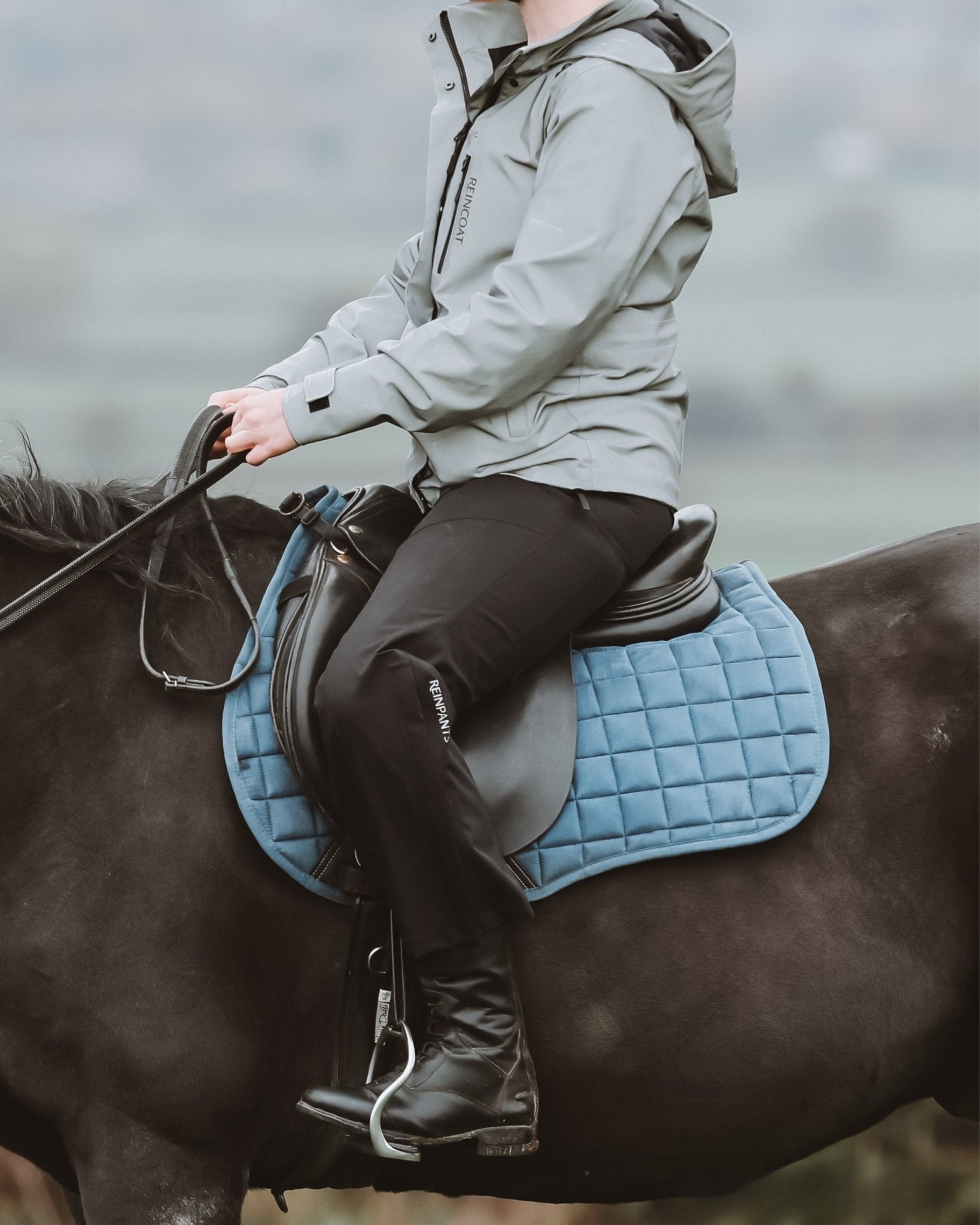 Reinpants Lite Men's - Black - Reincoat